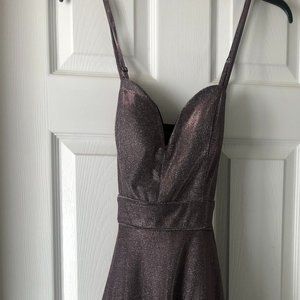 Pink Sparkle Party Dress